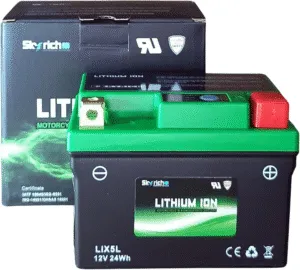 Bateria de moto SkyRich de lítio